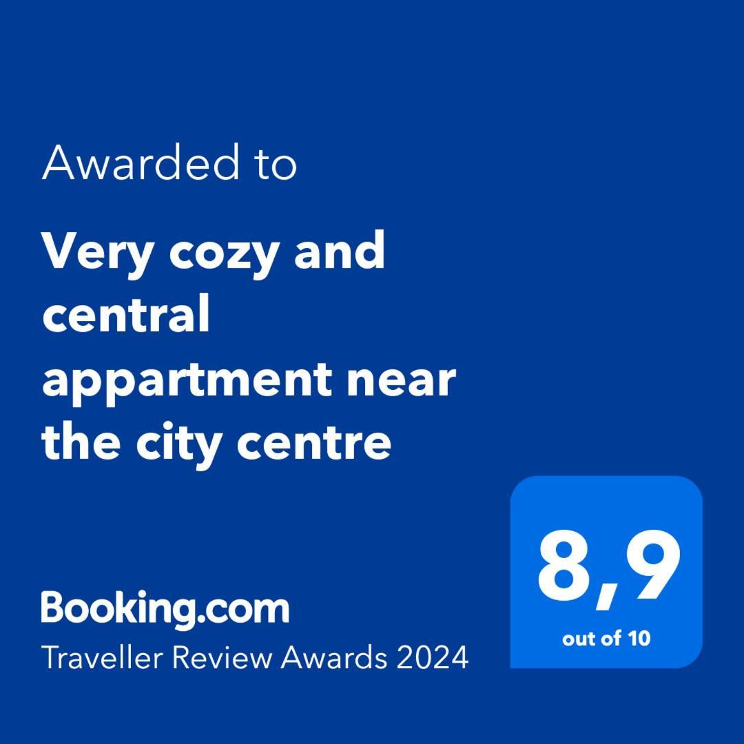 Very Cozy And Central Appartment Near The City Centre Тромсьо Екстериор снимка
